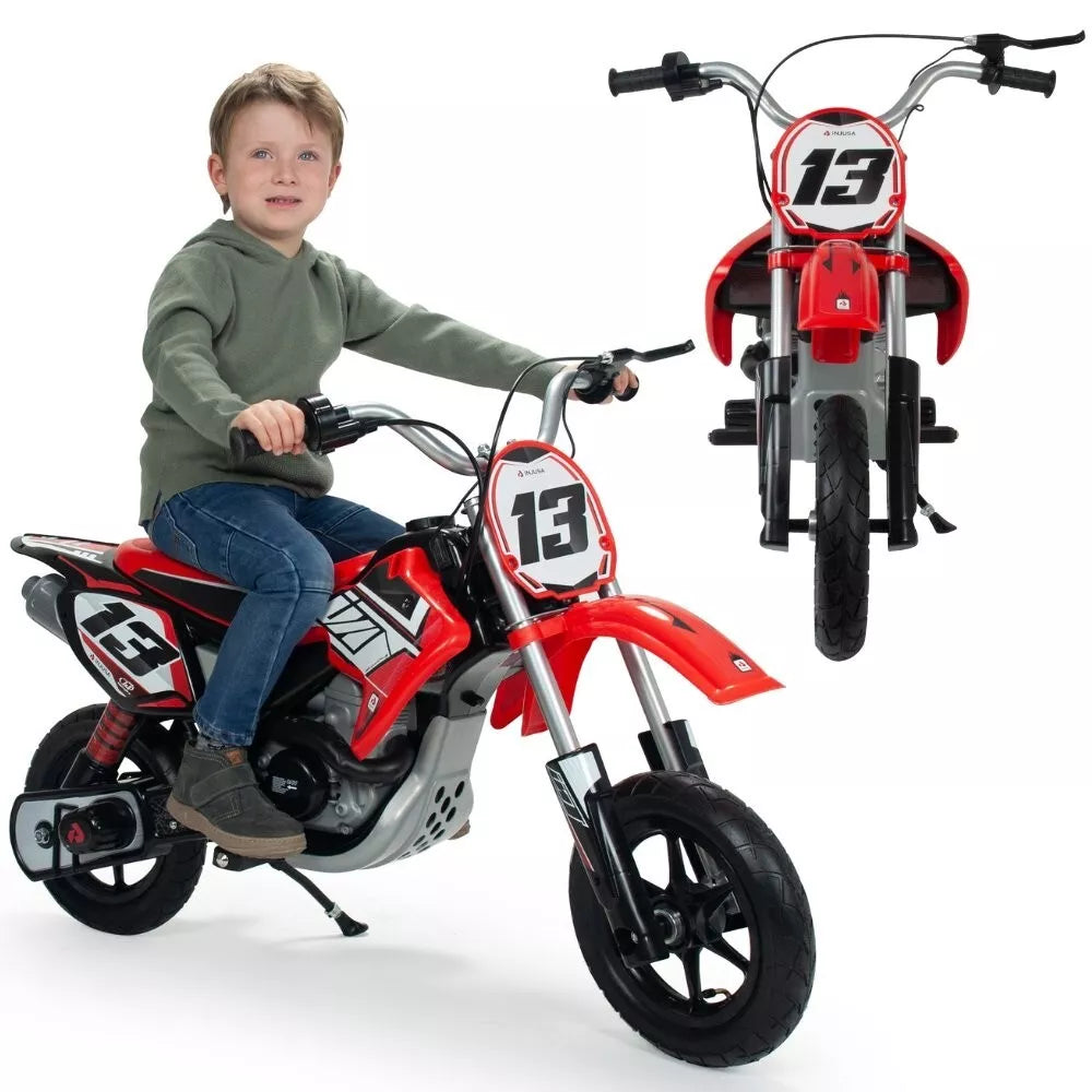 Injusa elektrinis motociklas „Boxer Motocross 24V“